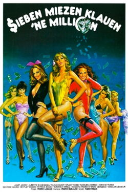 Sieben Miezen klauen 'ne Million (1979)