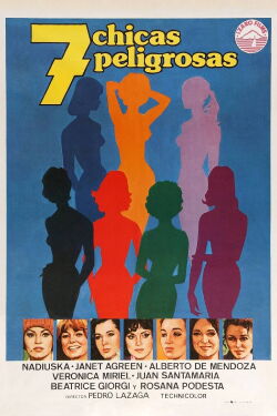 Siete chicas peligrosas (1979)