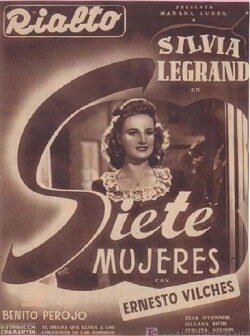 Siete mujeres (1944)