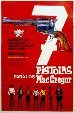 Siete pistolas para los Mac Gregor (1966)