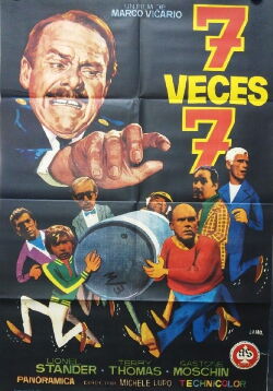 Siete veces siete (7 veces 7) (1968)