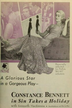 Sin Takes a Holiday (1930)