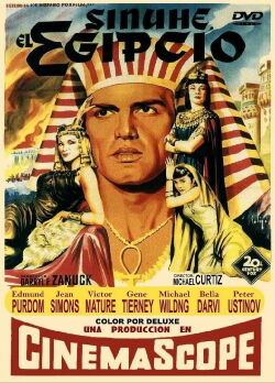 Sinuhé, el egipcio (1954)