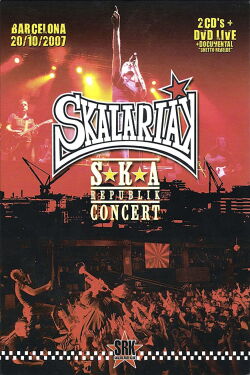Skalariak - Ska Republik Concert (2007)