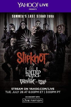 Slipknot - Live at DTE Energy Music Theatre 2015 (2015)