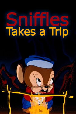 Sniffles sale de viaje (1940)