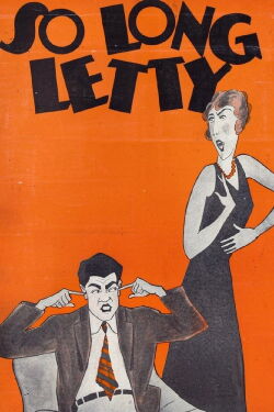 So Long Letty (1929)