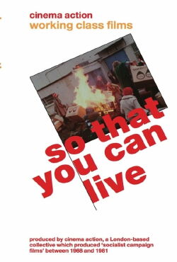 So That You Can Live (1981)