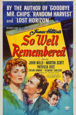 So Well Remembered (1947)