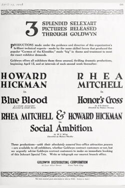 Social Ambition (1918)