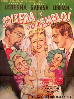 Soltera y con gemelos (1945)