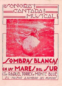 Sombras blancas en los mares del sur (1928)