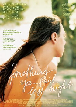 Something You Said Last Night (2023)