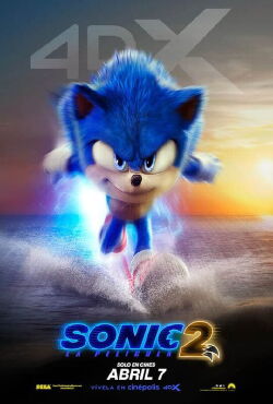 Sonic 2: La película (2022)