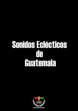 Sonidos eclécticos de Guatemala (2014)