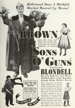 Sons O' Guns (1936)