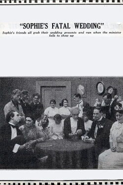 Sophie's Fatal Wedding (1914)