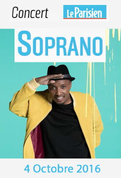 Soprano - Live - Le Parisien - 2016 (2016)