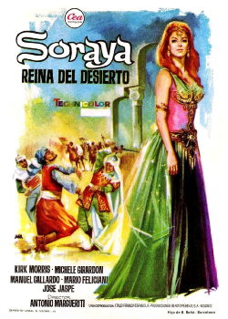 Soraya, reina del desierto (1964)
