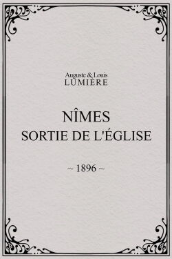 Sortie de l’église (1896)
