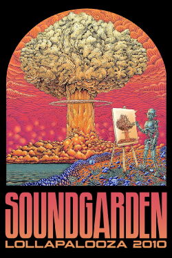 Soundgarden - Live At Lollapalooza (2010)