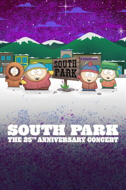 South Park: El concierto del 25º aniversario (2022)