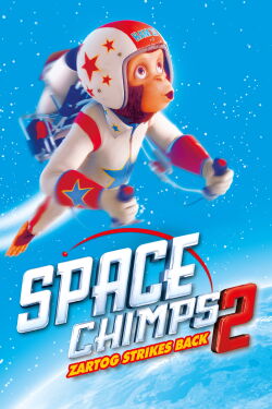 Space Chimps 2: Zartog ataca de nuevo (2010)