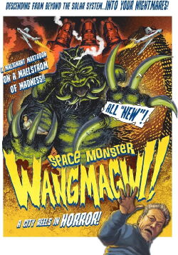 Space Monster Wangmagwi (1967)