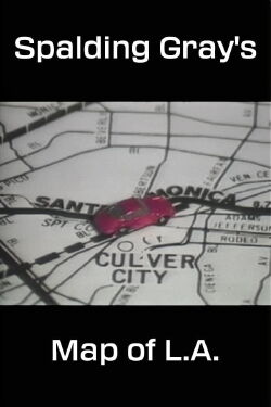 Spalding Gray's Map of LA (1984)