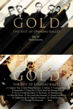 Spandau Ballet - Gold: The Best Video of (2008)