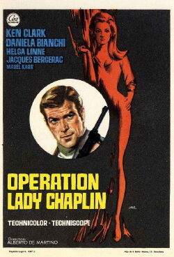 Special Mission Lady Chaplin (1966)