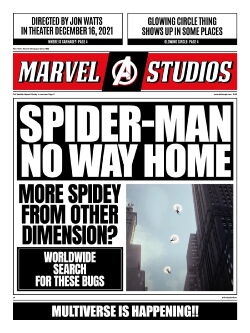 Spider-Man: All Roads Lead to No Way Home (2022)