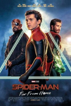 Spider-Man : Loin des siens (2019)