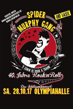 Spider Murphy Gang - 40 Jahre Rock'n'Roll (2017)