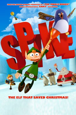 Spike rettet Weihnachten (2009)