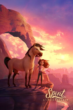 Spirit : l'indomptable (2021)