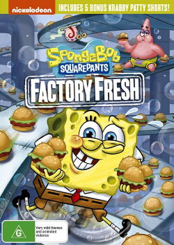 Spongebob Squarepants: Factory Fresh (2017)