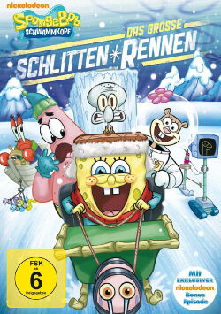 Spongebob Squarepants: Spongebob's Frozen Face-Off (2012)