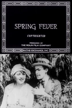 Spring Fever (1919)