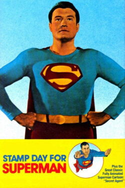 Stamp Day for Superman (1954)