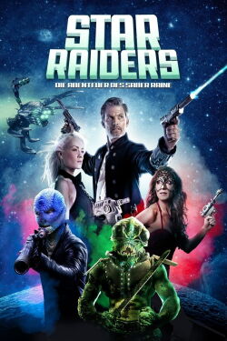 Star Raiders - Die Abenteuer des Saber Raine (2017)