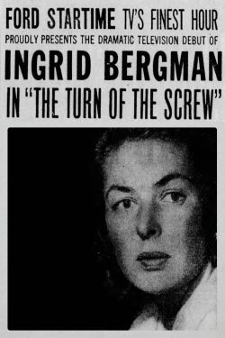 Startime: Turn of the Screw (1959)