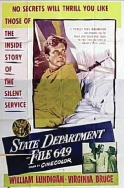State Department: File 649 (1949)