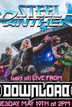Steel Panther - Download Festival 2012 (2012)