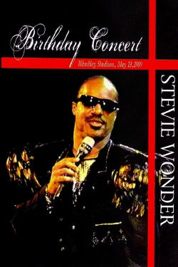 Stevie Wonder - Live at Wembley Stadium - London England 1989 (1989)
