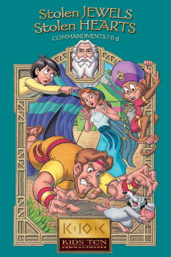 Stolen Jewels, Stolen Hearts - Commandments 7-8 (2003)