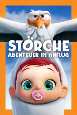 Störche – Abenteuer im Anflug (2016)