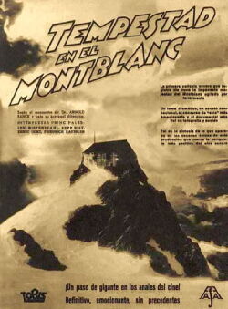 Storm Over Mont Blanc (1930)