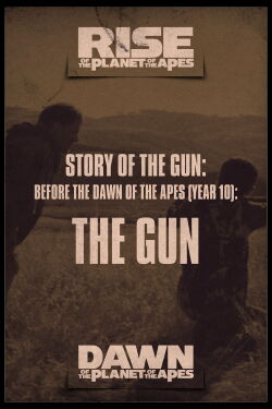 Story of the Gun: Before the Dawn of the Apes (Year 10) (2014)