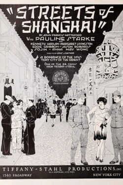 Streets of Shanghai (1927)
